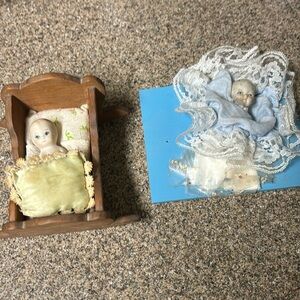 3 Inch China Doll writings on back year 1979.Also sweet vintage China doll head